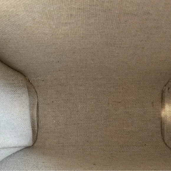 Haute Hippie Woven Raffia/Straw Crossbody Bag Gold Chain Strap - Picture 12 of 16